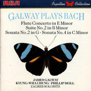 BACH - Flute Concerto, Suite No.2, Trio Sonata - James Galway, Kyung-Wha Chung