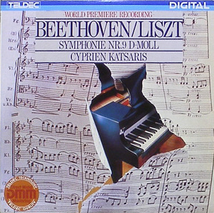 BEETHOVEN - LISZT : Symphony No.9 - Cyprien Katsaris [미개봉]