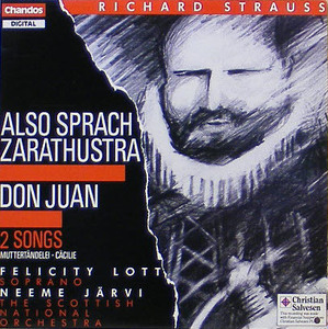 RICHARD STRAUSS - Also Sprach Zarathustra, Don Juan - Neeme Jarvi