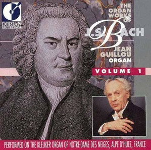 BACH - Organ Works Vol.1 - Jean Guillou