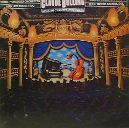 CLAUDE BOLLING - Suite For Chamber Orchestra And Jazz Piano Trio