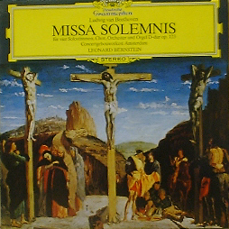 BEETHOVEN - Missa Solemnis - Leonard Bernstein