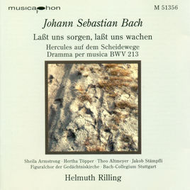 BACH - Cantata &#039;Hercules at the Crossroads&#039; - Helmuth Rilling