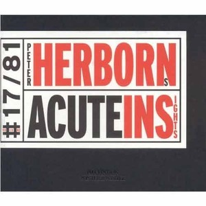 PETER HERBORN&#039;S ACUTE INSIGHTS - Peter Herborn&#039;s Acute Insights