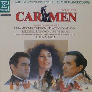 BIZET - Carmen OST - Julia Migenes Johnson, Placido Domingo, Lorin Maazel [미개봉]