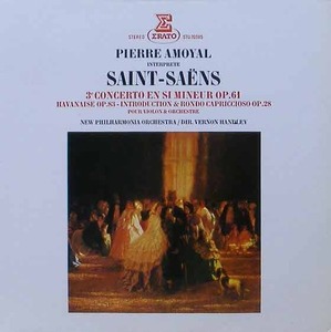 SAINT-SAENS - Violin Concerto No.3, Introduction et Rondo Capriccioso - Pierre Amoyal