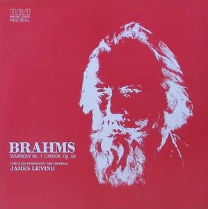 BRAHMS - Symphony No.1 - Chicago Symphony, James Levine