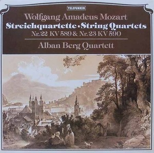 MOZART - String Quartet No.22, No.23 - Alban Berg Quartett