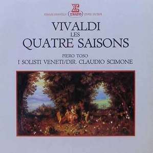VIVALDI - The Four Seasons - I Solisti Veneti, Claudio Scimone