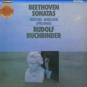 BEETHOVEN - Piano Sonata Pathetique,,Moonlight, Appassionata - Rudolf Buchbinder