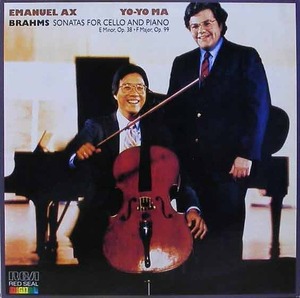BRAHMS - Cello Sonata No.1 &amp; 2 - Yo-Yo Ma, Emanuel Ax