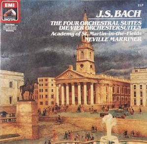 BACH - Orchestral Suites No.1~4 - Neville Marriner