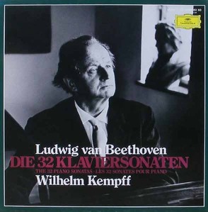 BEETHOVEN - The 32 Piano Sonatas - Wilhelm Kempff