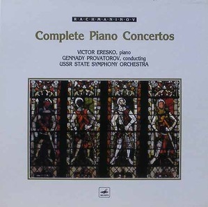 RACHMANINOV - Complete Piano Concertos - Victor Eresko