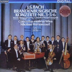 BACH - Brandenburg Concerto No.3,5,6 - Concentus musicus Wien, Nikolaus Harnoncourt
