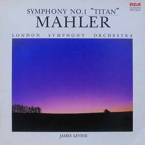 MAHLER - Symphony No.1 &#039;Titan&#039; - London Symphony, James Levine