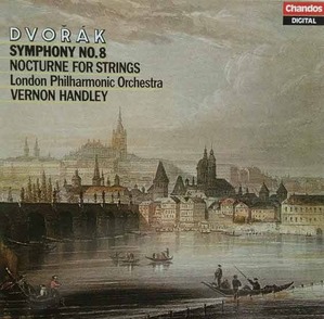 DVORAK - Symphony No.8, Nocturne for Strings - London Philharmonic, Vernon Handley