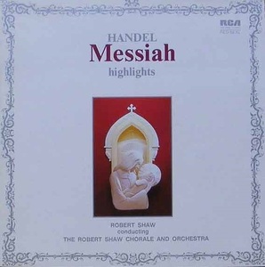 HANDEL - Messiah - Robert Shaw