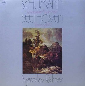 SCHUMANN - Symphonic Etudes / BEETHOVEN - Piano Sonata No.27 / Sviatoslav Richter