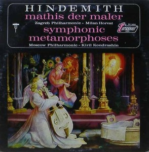 HINDEMITH - Mathis der Maler, Symphonic Metamorphosis - Milan Horvat, Kiril Kondrashin