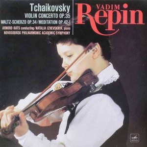 TCHAIKOVSKY - Violin Concerto, Waltz-Scherzo, Meditation - Vadim Repin