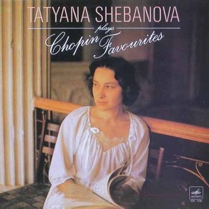 TATYANA SHEBANOVA - Plays Chopin Favourites