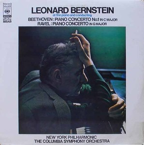 BEETHOVEN, RAVEL - Piano Concerto - Leonard Bernstein