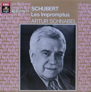 SCHUBERT - Impromptus - Artur Schnabel