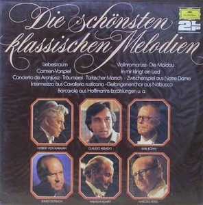 Die Schonsten Klassichen Melodien - Karajan, Abbado, Oistrach, Yepes... [미개봉]