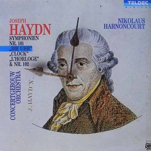 HAYDN - Symphony No.101 &#039;The Clock&#039;, No.102 - Nikolaus Harnoncourt