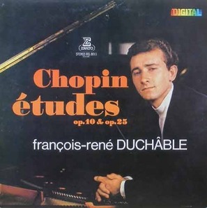 CHOPIN - Etudes Op.10 &amp; Op.25 - Francois-Rene Duchable