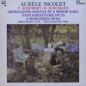 SCHUBERT - Arpeggione Sonata / SCHUMANN - Fantasiestucke / Aurele Nicolet