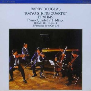 BRAHMS - Piano Quintet, Ballade, 3 Fantasies - Barry Douglas, Tokyo String Quartet