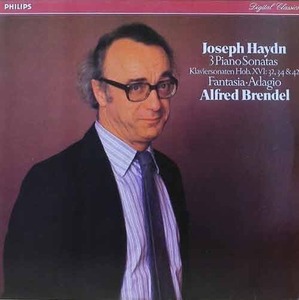 HAYDN - 3 Piano Sonatas, Fantasia, Adagio - Alfred Brendel