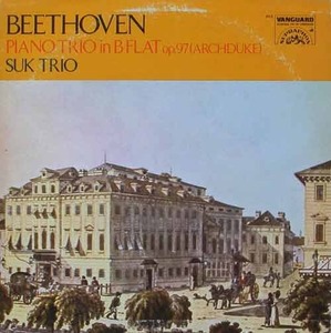BEETHOVEN - Piano Trio &#039;Archduke&#039; - Suk Trio
