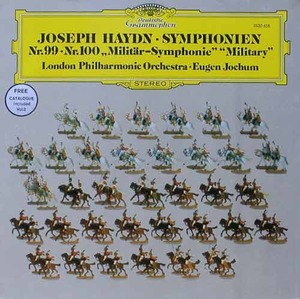 HAYDN - Symphony No.99, No.100 &#039;Military&#039; - London Philharmonic, Eugen Jochum