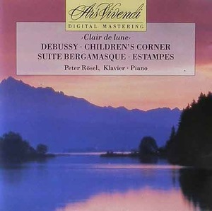 DEBUSSY - Children&#039;s Corner, Suite Bergamasque, Estempes - Peter Rosel