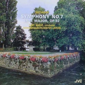 BEETHOVEN - Symphony No.7 - Leipzig Gewandhaus, Kurt Masur