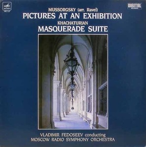 MUSSORGSKY - Pictures at an Exhibition / KHACHATURIAN - Masquerade Suite / Vladimir Fedoseev