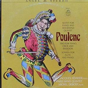 POULENC - Sextet for Piano and Winds, Flute Sonata