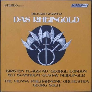 WAGNER - Das Rheingold - Kirsten Flagstad, George London, Georg Solti