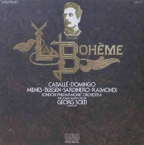 PUCCINI - La Boheme - Montserrat Caballe, Placido Domingo, Georg Solti