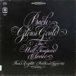 BACH - Well-Tempered Clavier Book 1 - Glenn Gould