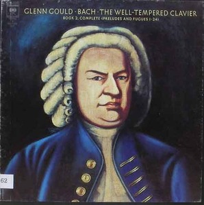 BACH - Well-Tempered Clavier Book 2 - Glenn Gould
