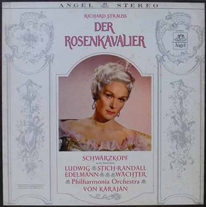 RICHARD STRAUSS - Der Rosenkavalier - Elisabeth Schwarzkopf, Otto Edelmann, Karajan