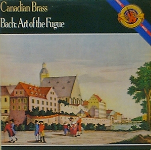 BACH - Art Of The Fugue - Canadian Brass