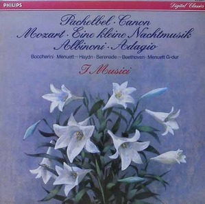 PACHELBEL - Canon / MOZART - Eine kleine Nachtmusik / ALBINONI - Adagio / I Musici