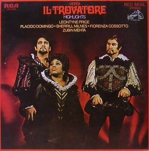 VERDI - Il Trovatore (Highlights) - Leontyne Price, Placido Domingo, Zubin Mehta