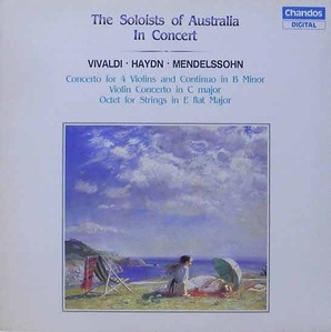 Soloists Of Australia In Concert - Vivaldi, Haydn, Mendelssohn