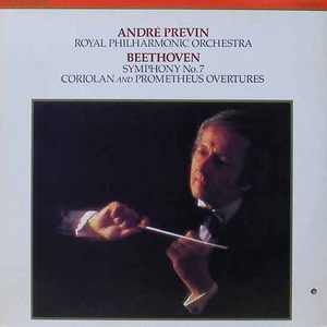 BEETHOVEN - Symphony No.7, Coriolan &amp; Prometheus Overtures - Royal Philharmonic, Andre Previn